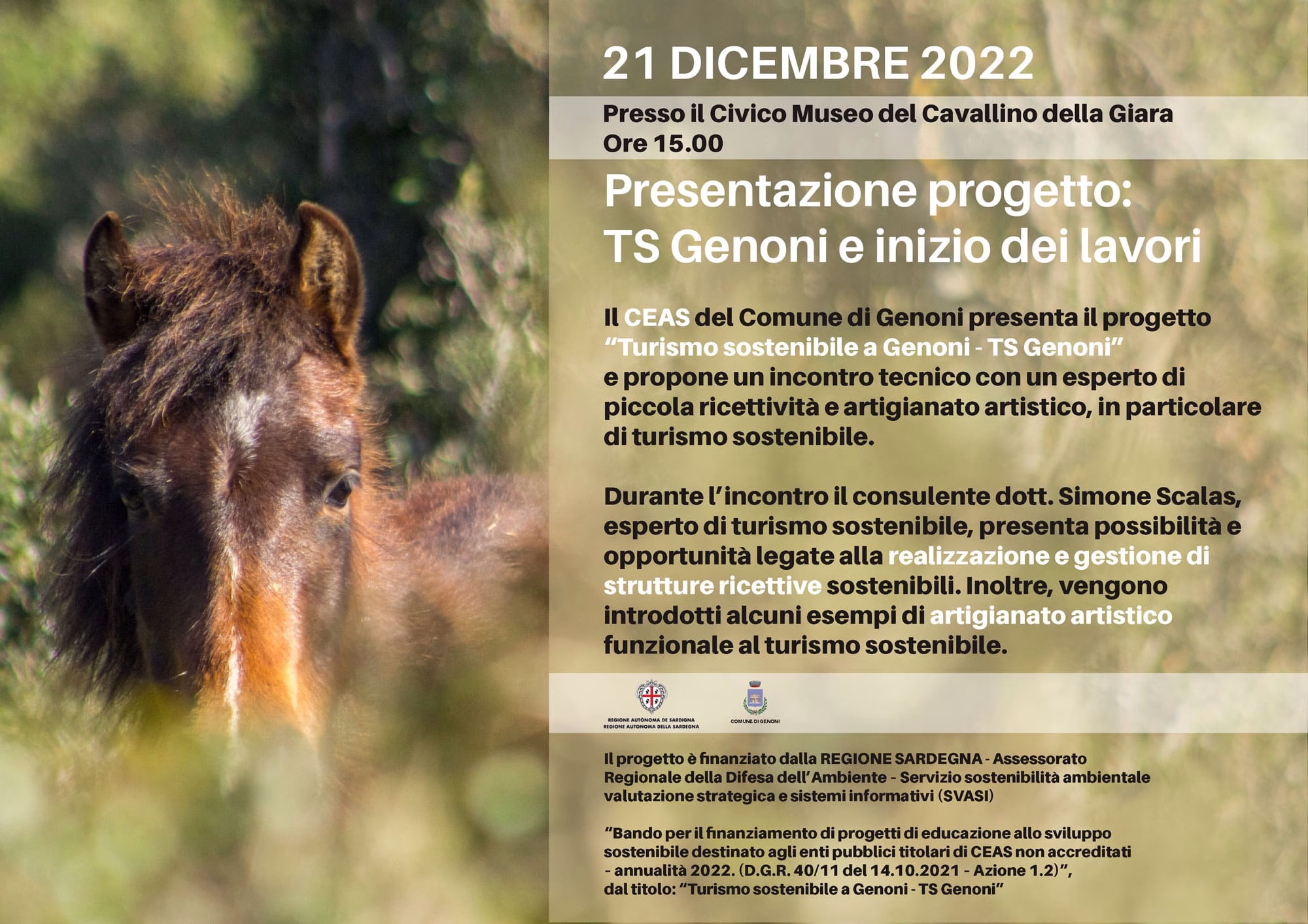 Presentazione progetto: TS Genoni e inizio lavori