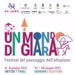Un mondo di Giara: festival del paesaggio dell’altopiano