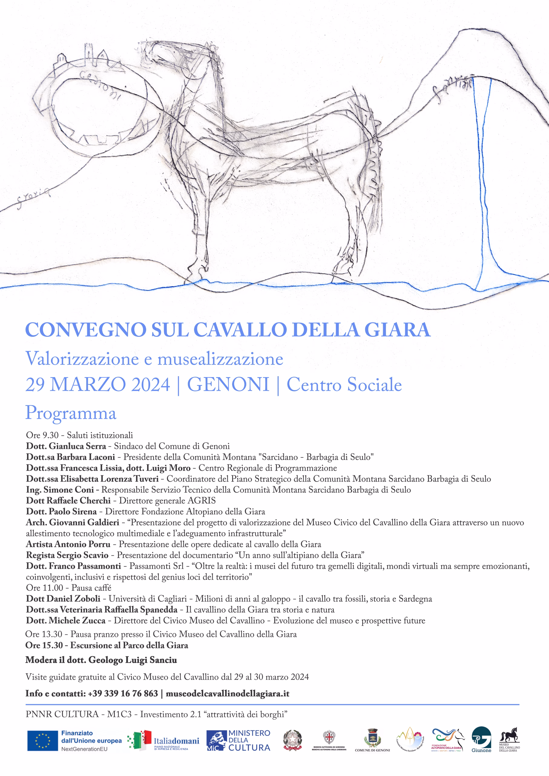 Convegno sul cavallo della Giara a Genoni