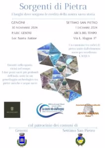 Gemellaggio Sorgenti di Pietra e Presentazione progetto Megalodonte Rosa