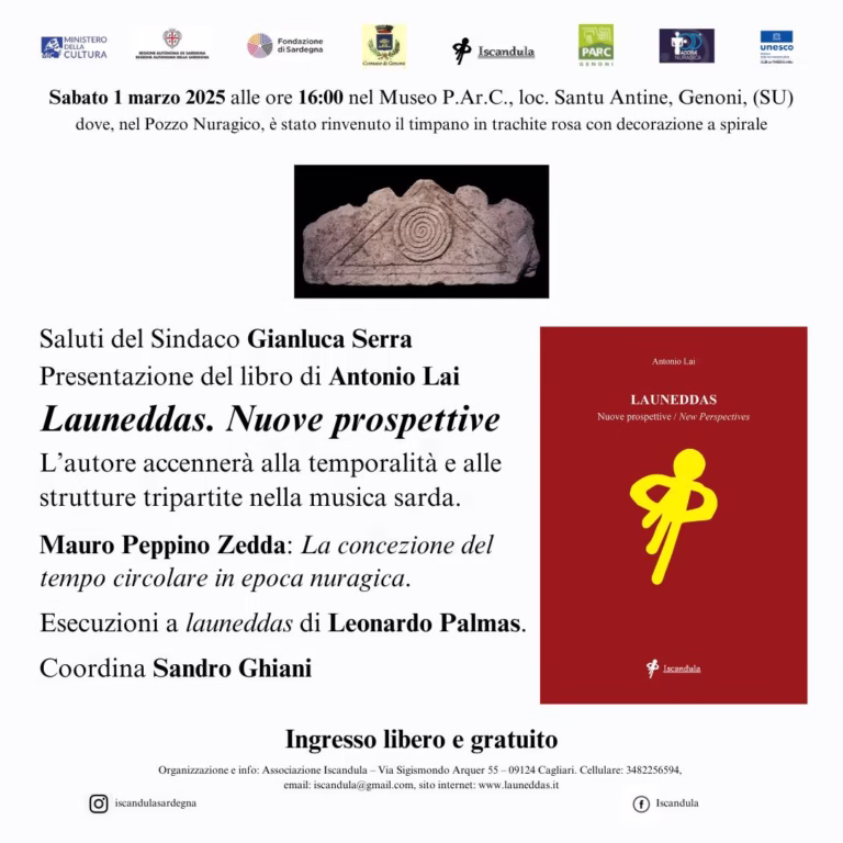 Presentazione del libro "Launeddas. Nuove prospettive